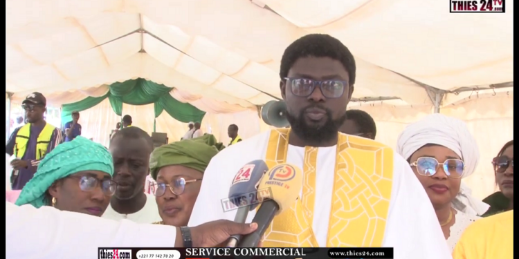 Vidéo/Conférence religieuse de la commune de Thiès-Ouest avec le Maire Mamadou Djité