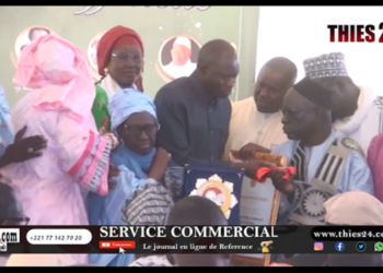 Vidéo/ Feu Baba Diao ITOC médaillé de la dignité de la ville de Thiès