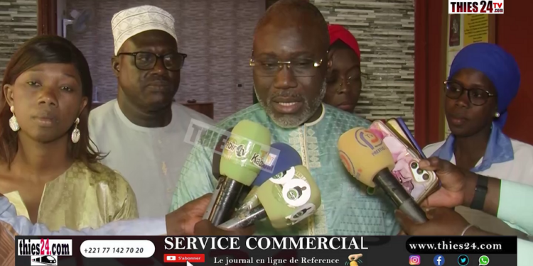 Vidéo/Habib Vitin clôture l&rsquo;atelier de renforcement de capacités qu&rsquo;il a dédié à la presse locale