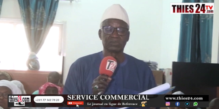 Vidéo/4 Avril, délégués de quartier, acteurs communautaire de Thiès-Est, en bloc derrière le Maire