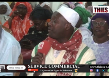 Vidéo/Préparation 4 Avril, le Maire de Thiès Est mobilise ses acteurs communautaires