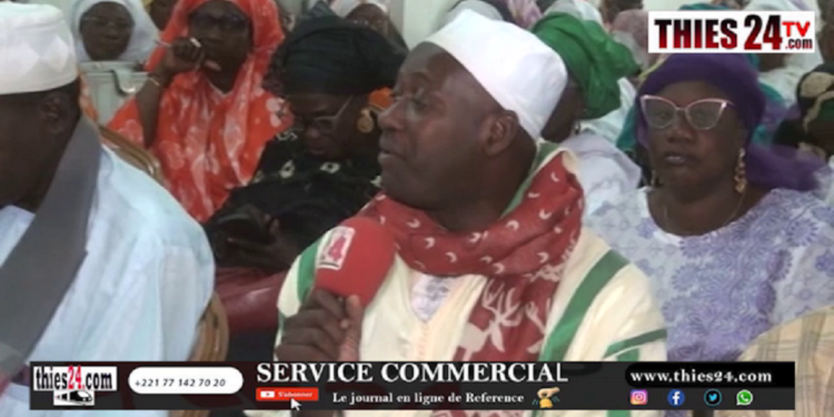 Vidéo/Préparation 4 Avril, le Maire de Thiès Est mobilise ses acteurs communautaires