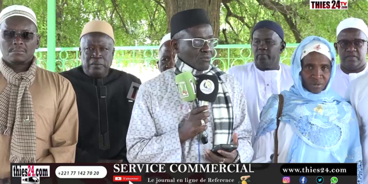 Vidéo/ L’association Eutou Ndioba organise une journée de prières pour les morts de Grand Thiès