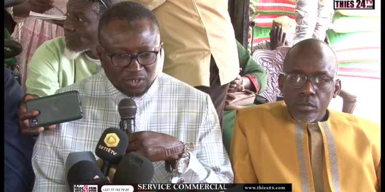 Vidéo/ Abdou Bâ Ndiéguène annonce « Je serai candidat à Thiès-Ouest si le député Amadou Dia ne l’est pas »