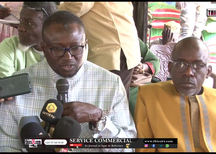 Vidéo/ Abdou Bâ Ndiéguène annonce « Je serai candidat à Thiès-Ouest si le député Amadou Dia ne l&rsquo;est pas »