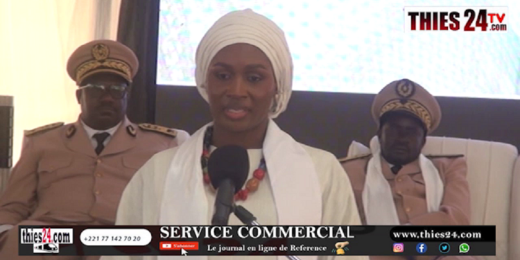 Vidéo/Ce que la 1ere Dame Marie Khone Faye a dit aux femmes rurales à Ngoye