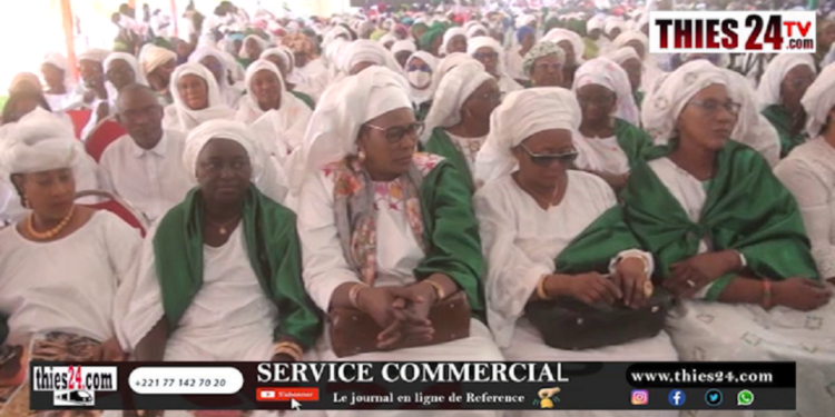 Vidéo/ La première Dame Marie Khone Faye à la célébration de la femme rurale à Ngoye (discours)