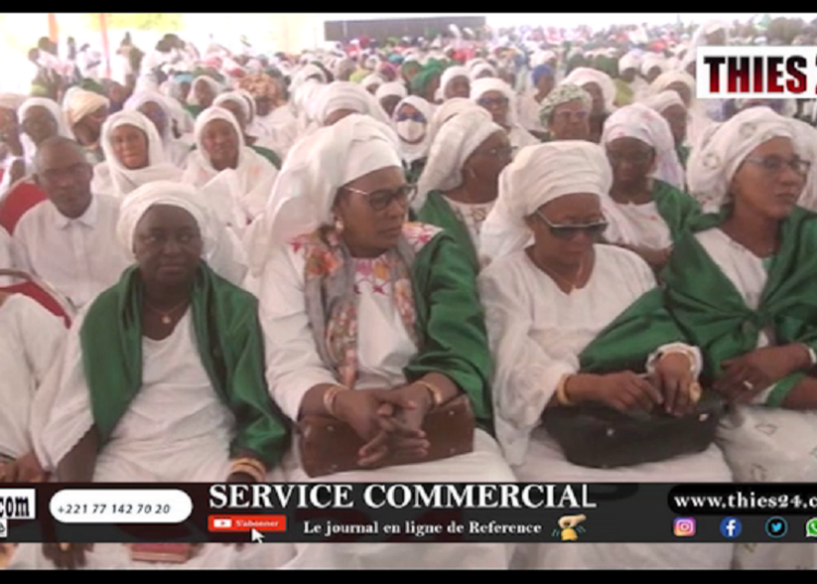 Vidéo/ La première Dame Marie Khone Faye à la célébration de la femme rurale à Ngoye (discours)