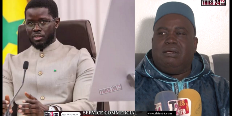 Vidéo/ Le Président Diomaye à Thiès, Serigne Omar Dème l&rsquo;invite à rendre visite aux chefs religieux