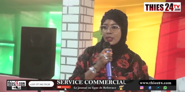 Vidéo/Ndogou Caritatif PASTEF Thiès-Est, le retentissant plaidoyer de Maréma Ndiaye