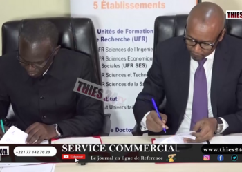 Vidéo/Signature de convention entre l&rsquo;UIDT et l&rsquo;ADEPME