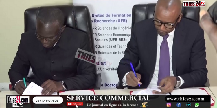 Vidéo/Signature de convention entre l&rsquo;UIDT et l&rsquo;ADEPME