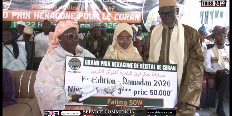 Vidéo/Darou Khoudos, finale Concours récital Coran Grand Prix HEXAGONE