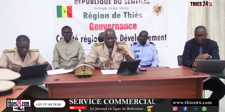 Vidéo/Revue annuelle conjointe, forces et faiblesses du système de santé à Thiès