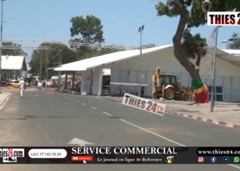 Vidéo/ Célébration du 4 Avril 2026, Thiès déjà dans la fièvre des préparatifs