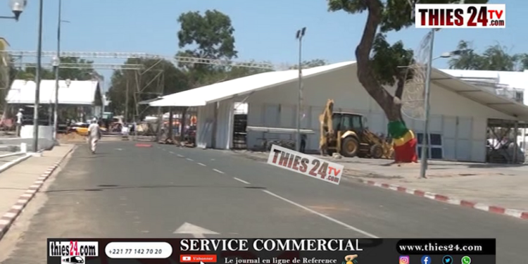 Vidéo/ Célébration du 4 Avril 2026, Thiès déjà dans la fièvre des préparatifs
