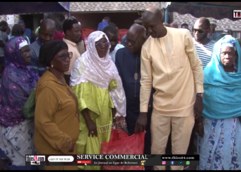 Vidéo/Préparatifs de la Korité, Habib Kane accompagne les familles vulnérables