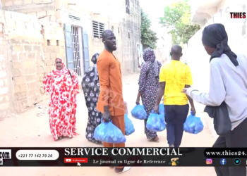 Vidéo/ Fête de Korité, ARC de Anta Babacar Ngom inonde Darou Salam de kits (oignons, pommes de terre)
