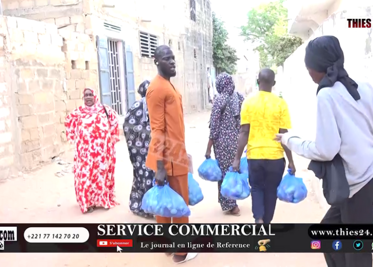 Vidéo/ Fête de Korité, ARC de Anta Babacar Ngom inonde Darou Salam de kits (oignons, pommes de terre)