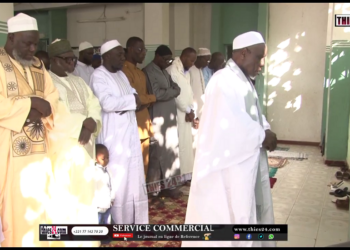 Vidéo/Korité 2026, la prière des 2 Raakas à la mosquée Ibadou à Thiès