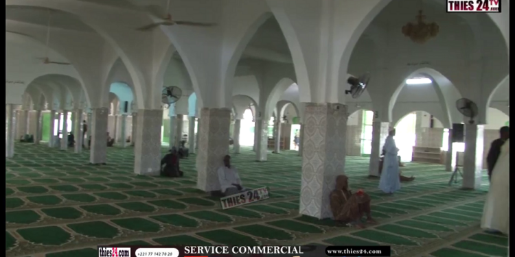 Vidéo/ La grande mosquée de Grand Thiès retrouve son lustre
