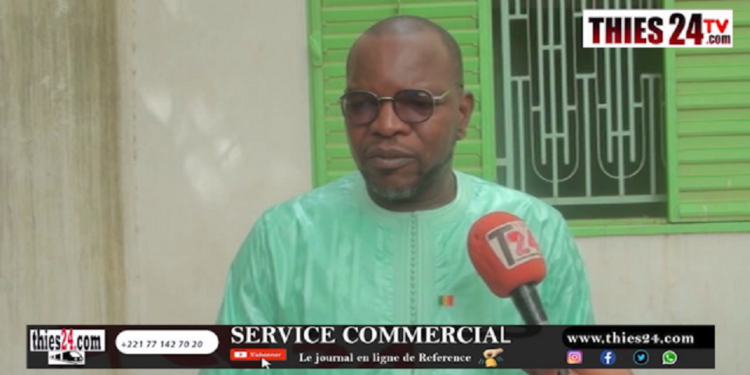 Vidéo/Réaction de Me Ousmane Diagne Maire Thiès-Est après la prière