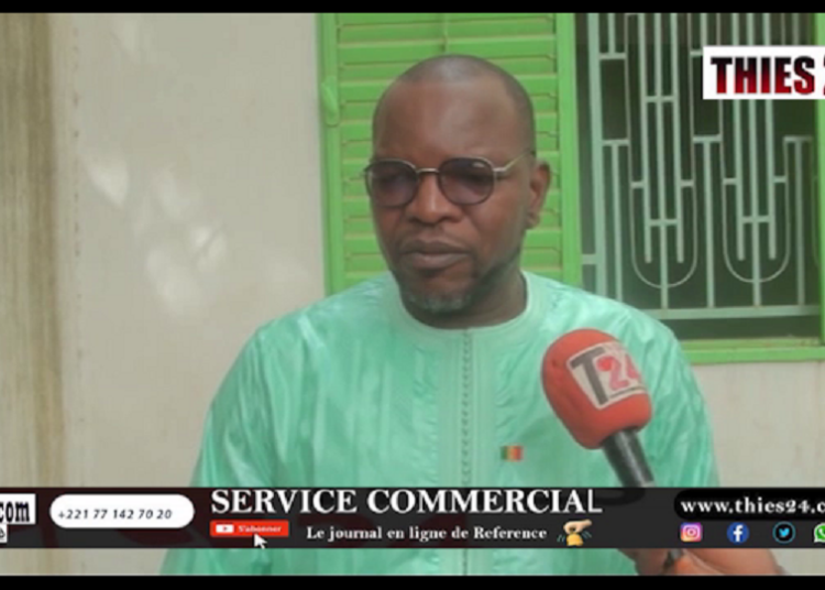 Vidéo/Réaction de Me Ousmane Diagne Maire Thiès-Est après la prière