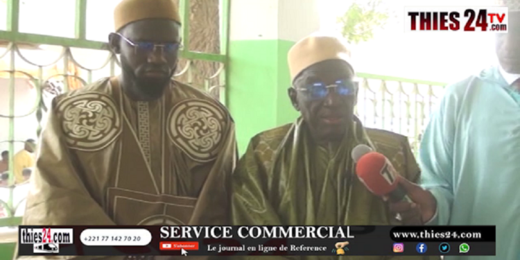 Vidéo/Intégralité sermon Imam Adama Sarr grande mosquée Hersent