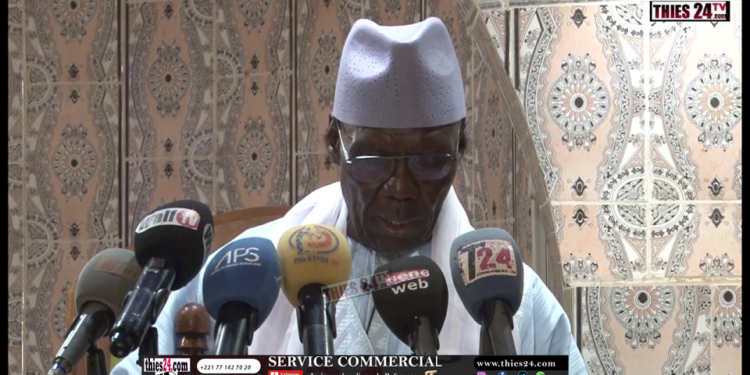 Vidéo/Imam Ndiour dénonce toute utilisation de l’argent du pari foot et de l’alcool dans les fonds publics