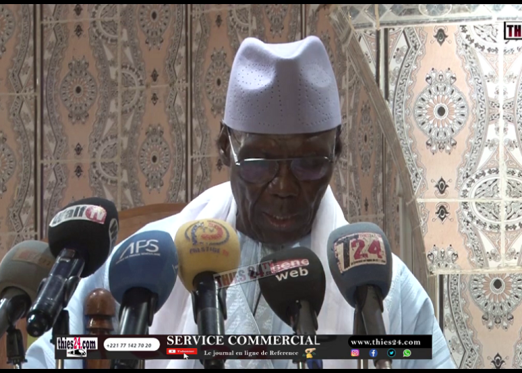 Vidéo/Imam Ndiour dénonce toute utilisation de l&rsquo;argent du pari foot et de l&rsquo;alcool dans les fonds publics