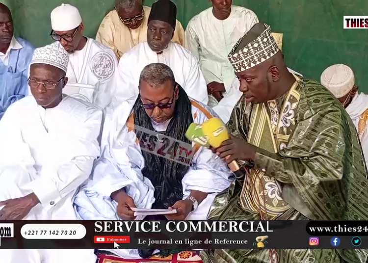 Vidéo/Homosexualité, guerre contre l&rsquo;Iran, Chérif Nehma Aïdara dit ses vérités