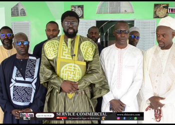 Vidéo/L&rsquo;appel de Mamadou Djité Maire Thiès-Ouest depuis la grande mosquée de Grand Thiès