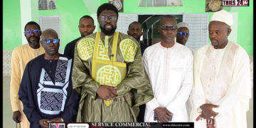 Vidéo/L&rsquo;appel de Mamadou Djité Maire Thiès-Ouest depuis la grande mosquée de Grand Thiès