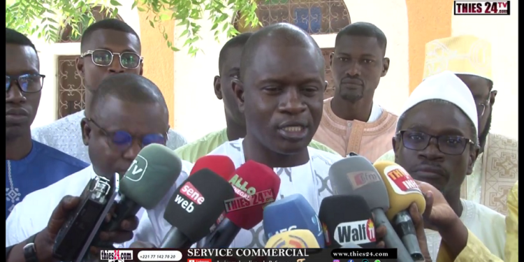 Vidéo/Dr Babacar Diop Maire de Thiès analyse le sermon de l’Imam Ndiour