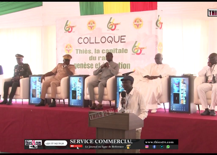 Vidéo/ Colloque préparatoire du 4 Avril, des universitaires revisitent l&rsquo;histoire de Thiès