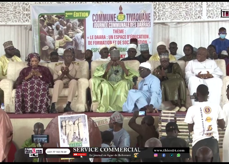 Vidéo/ Tivaouane célèbre la journée communale dédiée aux Daaras