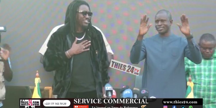 Vidéo/Waly Seck en héros à Thiès, ce que le Maire Babacar Diop a dit