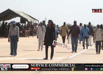 Vidéo/Répétition défilé 4 Avril à Thiès, les artistes comédiens la grande attraction