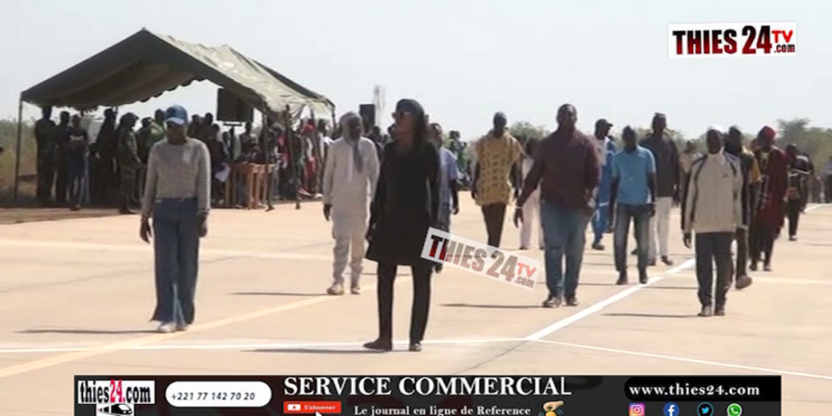 Vidéo/Répétition défilé 4 Avril à Thiès, les artistes comédiens la grande attraction