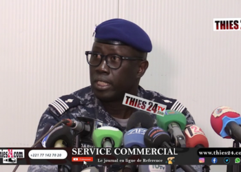 Vidéo/Le Commandant de la Légion de Gendarmerie de Thiès revient sur les aspects sécuritaires