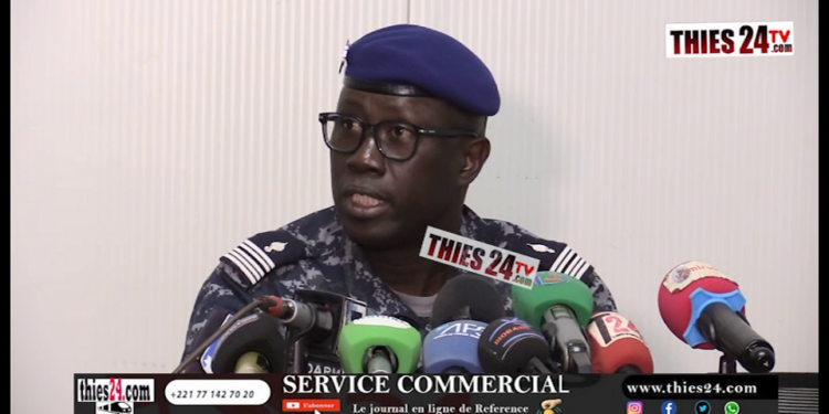 Vidéo/Le Commandant de la Légion de Gendarmerie de Thiès revient sur les aspects sécuritaires