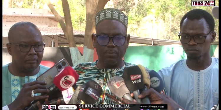 Vidéo/Le Président Diomaye à Thiès le lundi 30 mars (ouverture semaine nationale de la jeunesse)