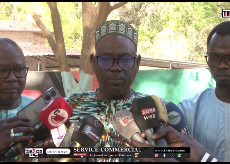 Vidéo/Le Président Diomaye à Thiès le lundi 30 mars (ouverture semaine nationale de la jeunesse)