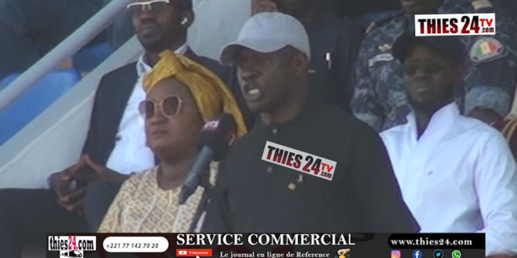 Vidéo/ Lancement semaine de la jeunesse à Thiès, discours de Babacar Diop et Ciré Dia Président Conseil Départemental