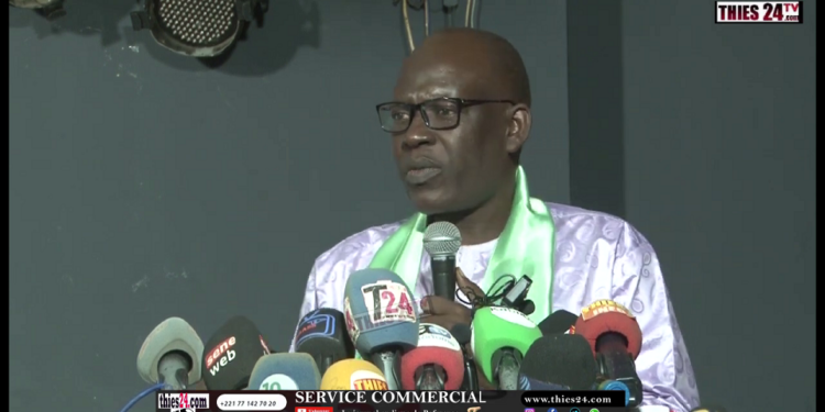 Vidéo/ 4 Avril à Thiès, la Coalition Diomaye Président se remobilise et lance un appel du pied à Idy