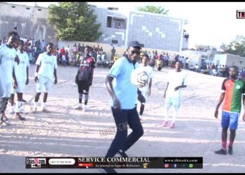 Vidéo/ Massamba Diop MASLA parrain du tournoi de la solidarité