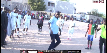 Vidéo/ Massamba Diop MASLA parrain du tournoi de la solidarité