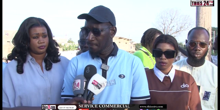 Vidéo/4 avril, Massamba Diop se désole de l’absence d’activités préparatoires à Thiès Nord