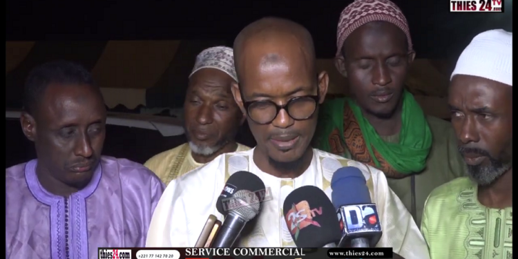 Vidéo/Thiès-Nord, Assane Sow et le mouvement RAFETAL, à l’assaut de la mairie