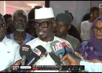 Vidéo/Adama Fall de PASTEF attaque la gestion du Maire de Thiès-Ouest